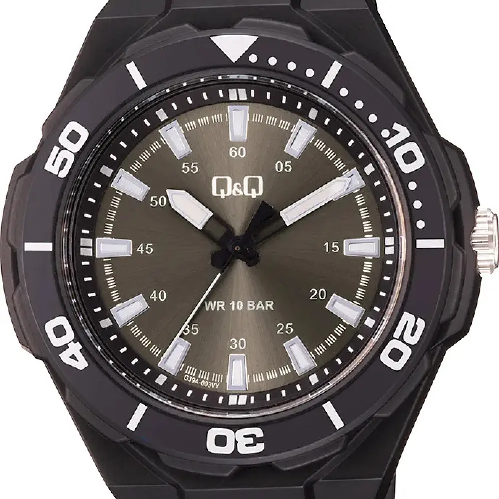 Мъжки часовник Q&Q - G39A-003VY - image 1