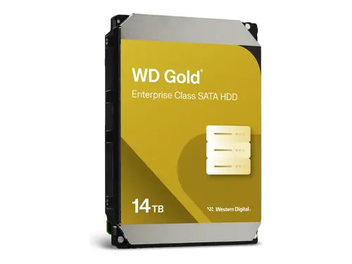 WD Gold 14TB SATA 6Gb/s 3.5inch 512MB cache 7200rpm internal RoHS compliant Enterprise HDD Bulk - image 2
