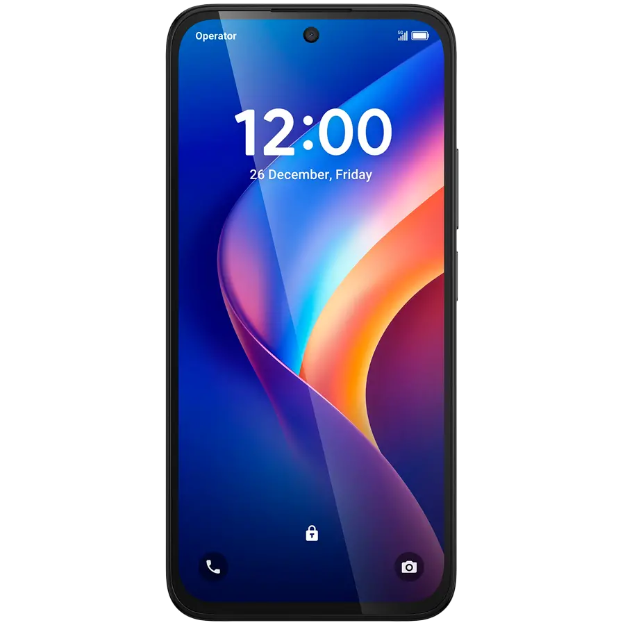 TCL K70 Power Smartphone, Οθόνη 6.8'' 120Hz, Helio G100 Turbo, 8GB RAM, 256GB, Κάμερα 50MP, Μπαταρία 6500mAh, Γρήγορη φόρτιση 33W, IP64, 4G - image 1