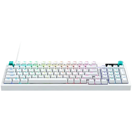 LOGITECH G316 X 98 Wired Gaming Keyboard - WHITE - US INT'L - USB - EMEA28i - 935 - TACTILE - image 1