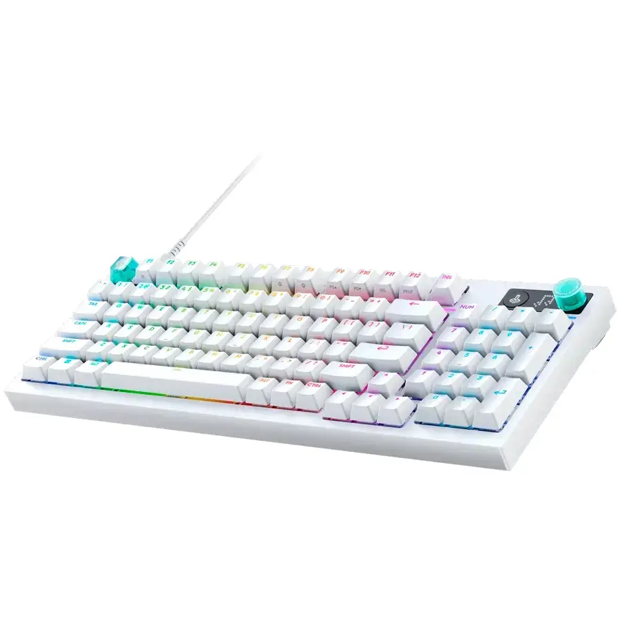 LOGITECH G316 X 98 Wired Gaming Keyboard - WHITE - US INT'L - USB - EMEA28i - 935 - TACTILE - image 2