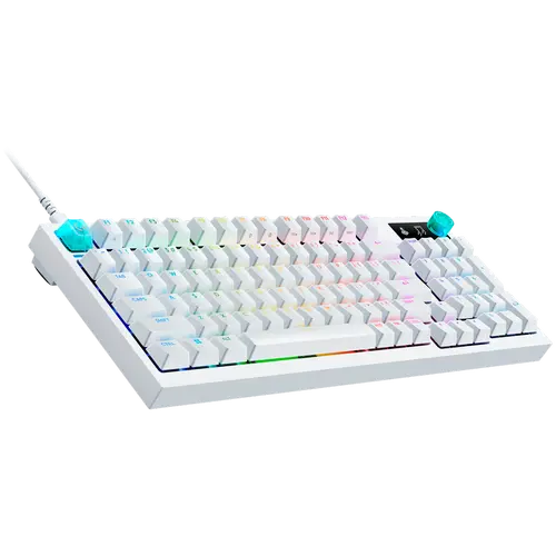 LOGITECH G316 X 98 Wired Gaming Keyboard - WHITE - US INT'L - USB - EMEA28i - 935 - TACTILE - image 2