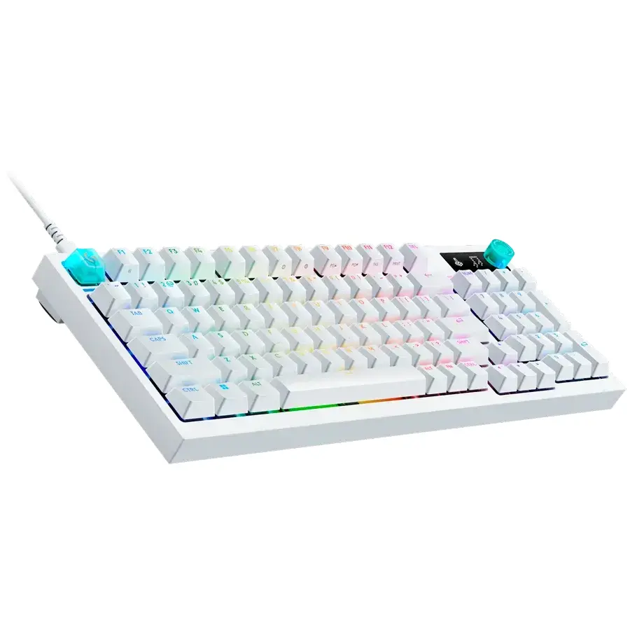 LOGITECH G316 X 98 Wired Gaming Keyboard - WHITE - US INT'L - USB - EMEA28i - 935 - TACTILE - image 3