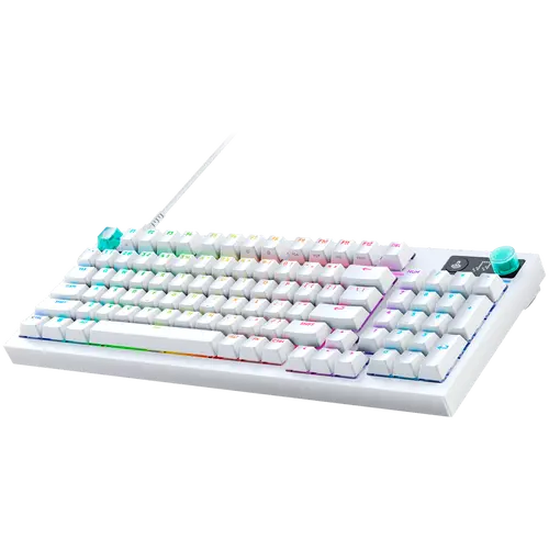 LOGITECH G316 X 98 Wired Gaming Keyboard - WHITE - US INT'L - USB - EMEA28i - 935 - TACTILE - image 3