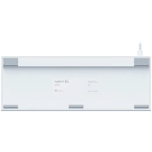 LOGITECH G316 X 98 Wired Gaming Keyboard - WHITE - US INT'L - USB - EMEA28i - 935 - TACTILE - image 4