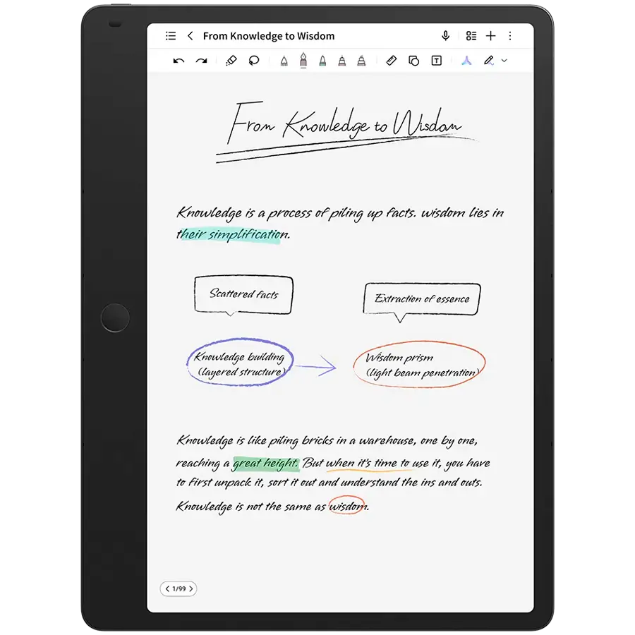 TCL NOTE A1 NXTPAPER 11.45 WIFI Active Pen, Paper-Like, Lag-Free Display, Natural Precision Writing,AI-Driven Productivity - image 1