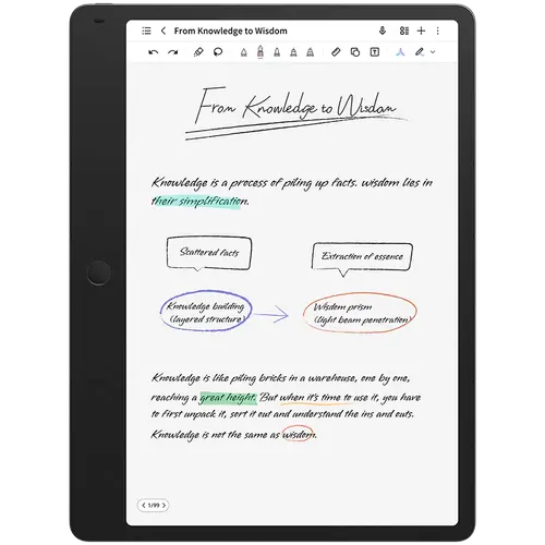 TCL NOTE A1 NXTPAPER 11.45 WIFI Active Pen, Paper-Like, Lag-Free Display, Natural Precision Writing,AI-Driven Productivity - 2