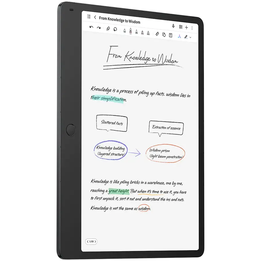 TCL NOTE A1 NXTPAPER 11.45 WIFI Active Pen, Paper-Like, Lag-Free Display, Natural Precision Writing,AI-Driven Productivity - image 2