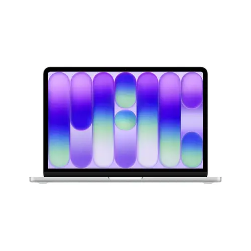 Лаптоп, Apple MacBook Neo 13: Apple A18 Pro chip with 6-core CPU and 5-core GPU, 8GB, 512GB SSD, Touch ID - Silver