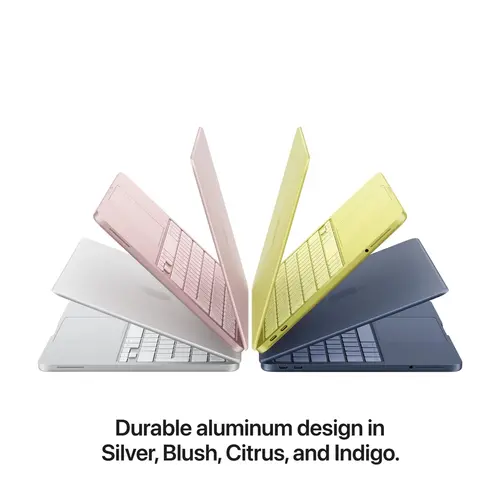 Лаптоп, Apple MacBook Neo 13: Apple A18 Pro chip with 6-core CPU and 5-core GPU, 8GB, 512GB SSD, Touch ID - Citrus - image 2