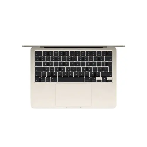Лаптоп, Apple MacBook Air 13.6: Apple M5 chip with 10-core CPU and 8-core GPU, 16GB, 512GB SSD - Starlight - image 1