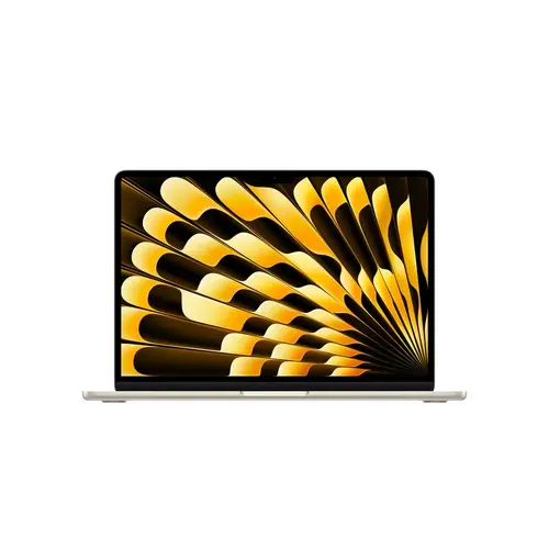 Лаптоп, Apple MacBook Air 13.6: Apple M5 chip with 10-core CPU and 8-core GPU, 16GB, 512GB SSD - Starlight