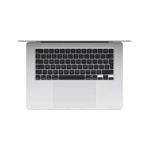 Лаптоп, Apple MacBook Air 15.3: with Liquid Retina,M5 chip (10-core CPU), 16GB, 512GB SSD, M5 10-core GPU, macOS, Silver, INT keyboard - image 1