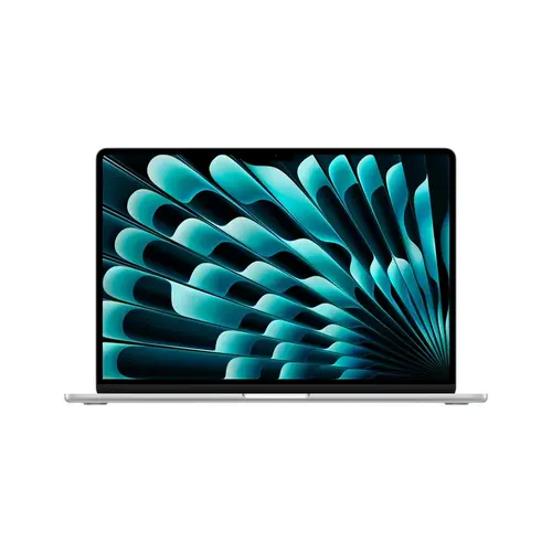 Лаптоп, Apple MacBook Air 15.3: with Liquid Retina,M5 chip (10-core CPU), 16GB, 512GB SSD, M5 10-core GPU, macOS, Silver, INT keyboard
