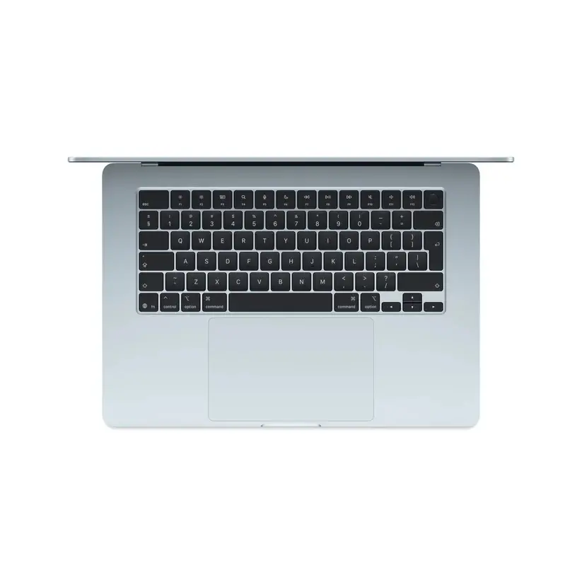 Лаптоп, Apple MacBook Air 15.3: Apple M5 chip with 10-core CPU and 10-core GPU, 16GB, 512GB SSD - Sky Blue - image 1