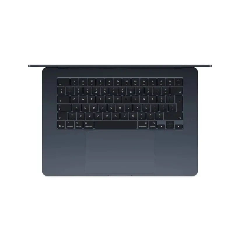 Лаптоп, Apple MacBook Air 15.3: Apple M5 chip with 10-core CPU and 10-core GPU, 16GB, 1TB SSD - Midnight - image 1