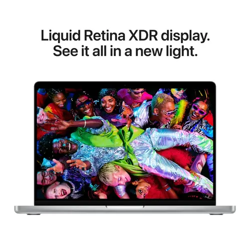 Лаптоп, Apple 14-inch MacBook Pro: Apple M5 chip with 10-core CPU and 10-core GPU, 24GB, 1TB SSD - Silver - image 3