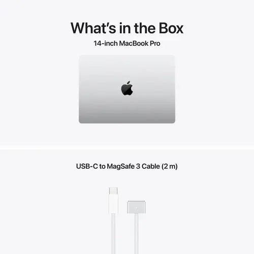 Лаптоп, Apple 14-inch MacBook Pro: Apple M5 chip with 10-core CPU and 10-core GPU, 24GB, 1TB SSD - Silver - image 6