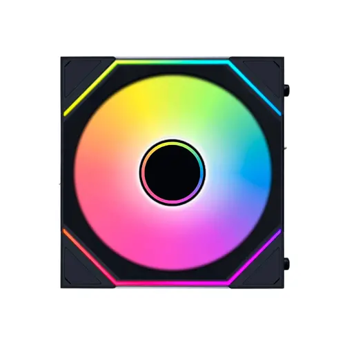 Lian Li вентилатор Fan 120mm - UNI FAN SL-INF Wireless - 120mm - Black - image 2