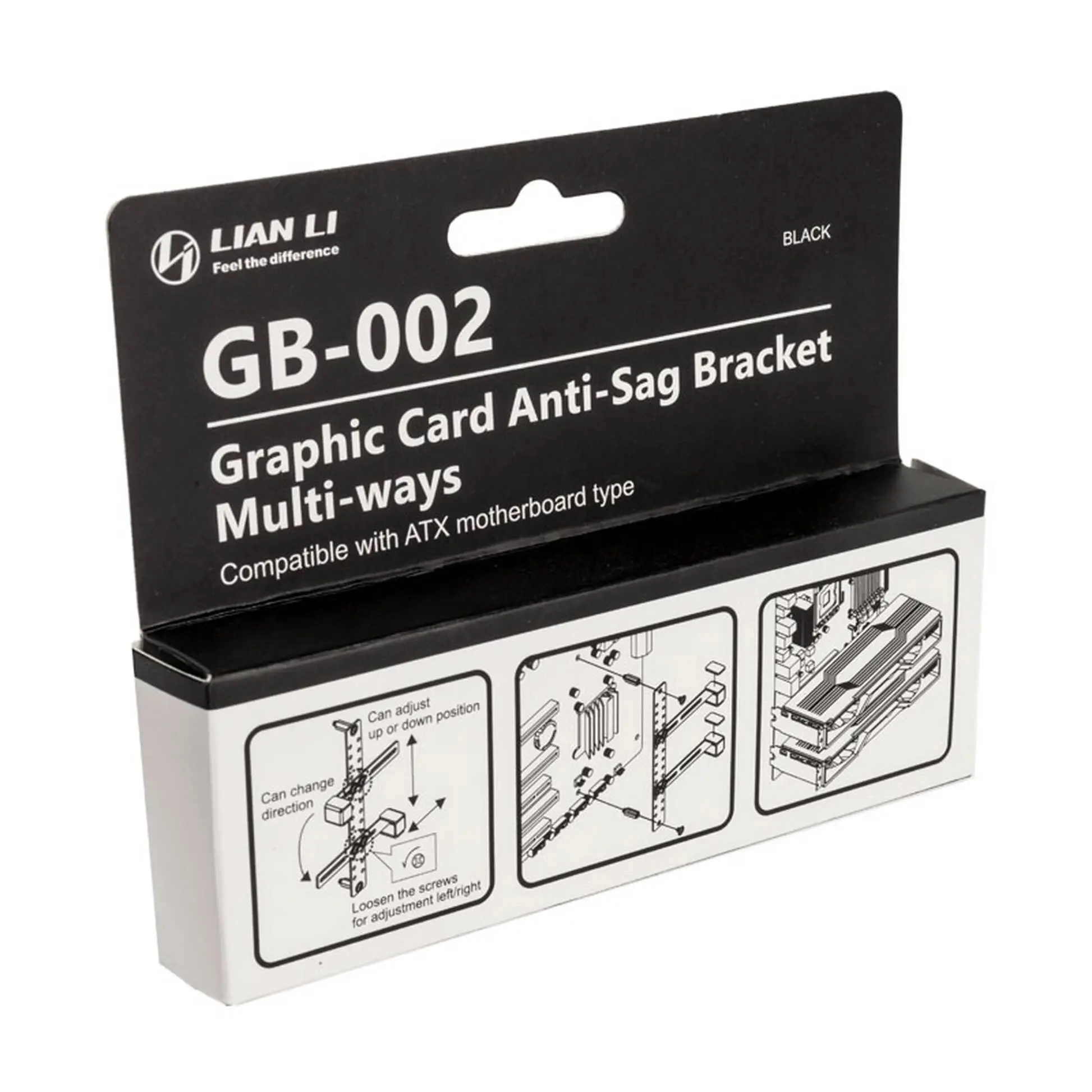 Lian Li държач за видеокарта VGA holder GB-002 - image 4
