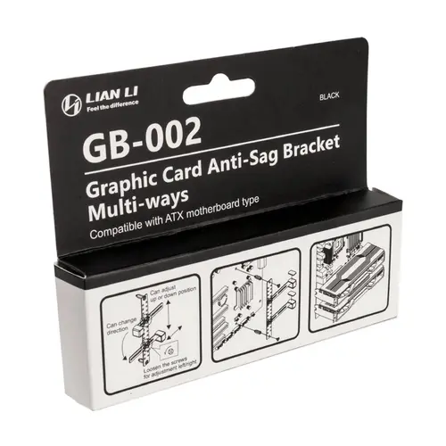 Lian Li държач за видеокарта VGA holder GB-002 - image 4