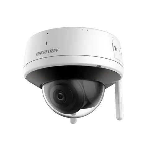 Камера, HikVision 4 MP Outdoor Audio Fixed Dome Network Camera, 2.8mm, F1.6, IR up to 30m, H.265, IP66, Digital WDR, 1 built-in microphone, 1 built-in speaker, built-in memory card slot (up to 512 GB), Wi-Fi IEEE802.11b, 802.11g, 802.11n, 2 Antennas, 12Vdc/7W