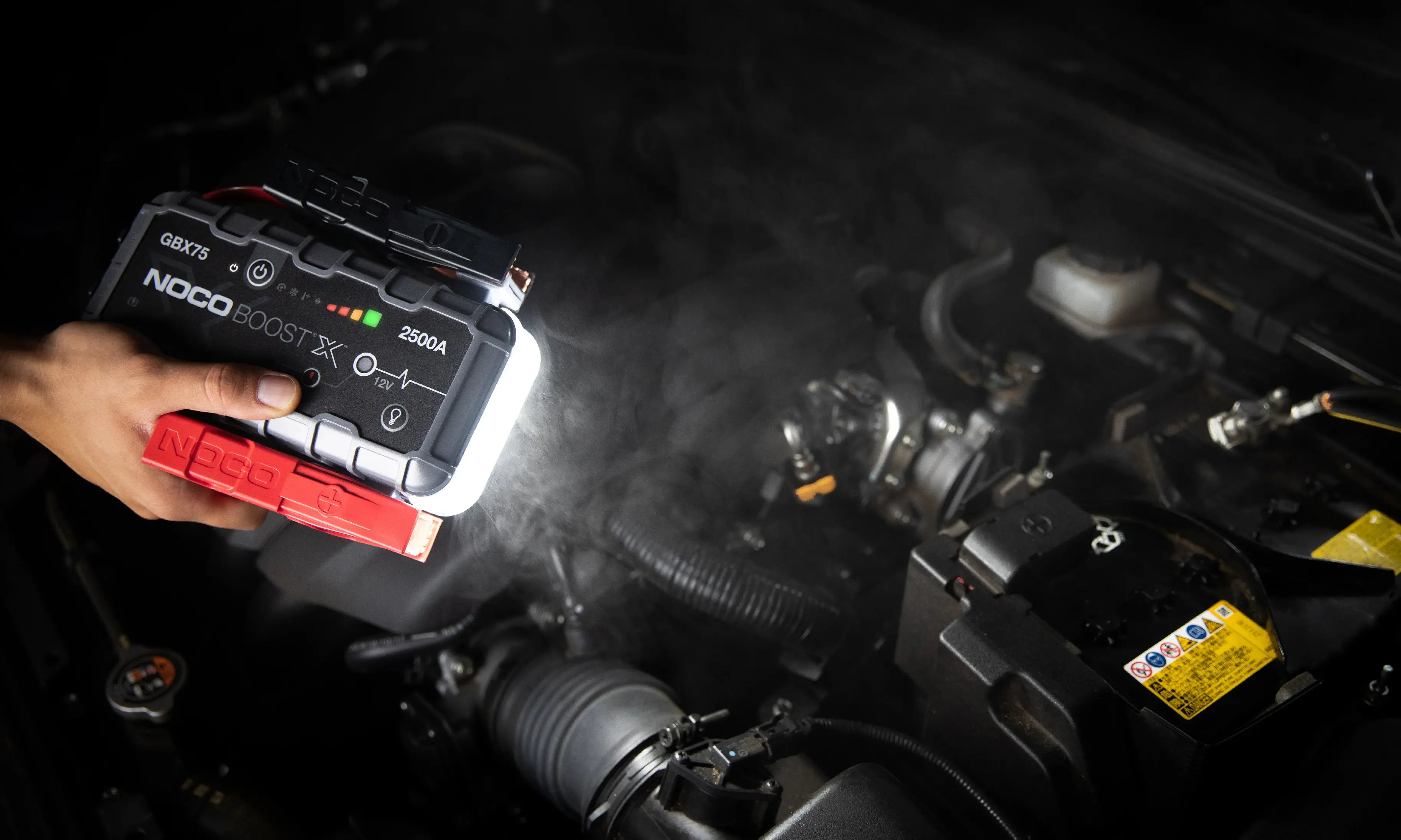 NOCO мултифункционален стартер за автомобил Jump Starter - BOOST X GBX75 -2500A, 12V - image 3