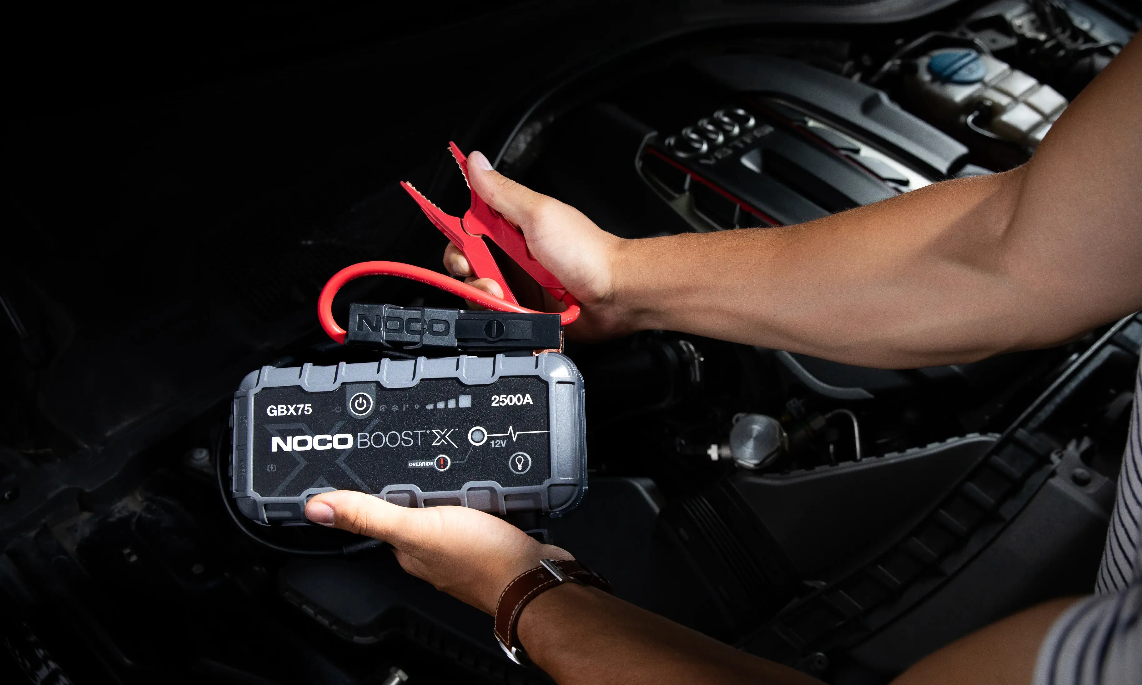NOCO мултифункционален стартер за автомобил Jump Starter - BOOST X GBX75 -2500A, 12V - image 4