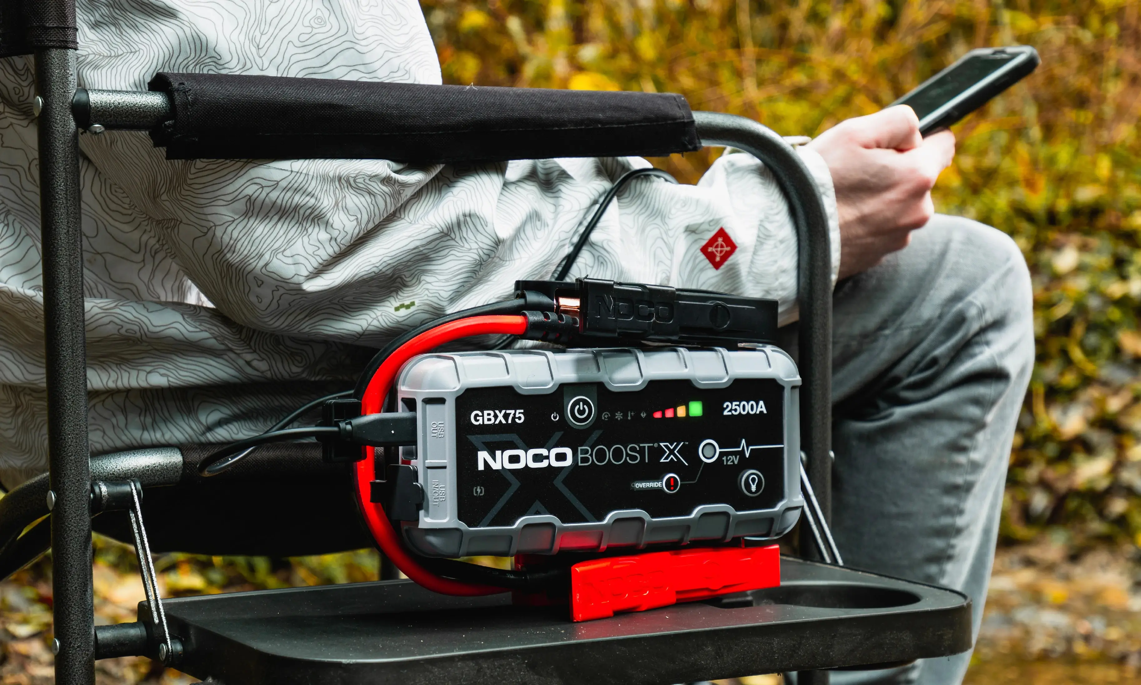 NOCO мултифункционален стартер за автомобил Jump Starter - BOOST X GBX75 -2500A, 12V - image 5