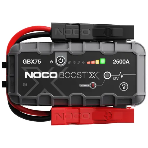 NOCO мултифункционален стартер за автомобил Jump Starter - BOOST X GBX75 -2500A, 12V