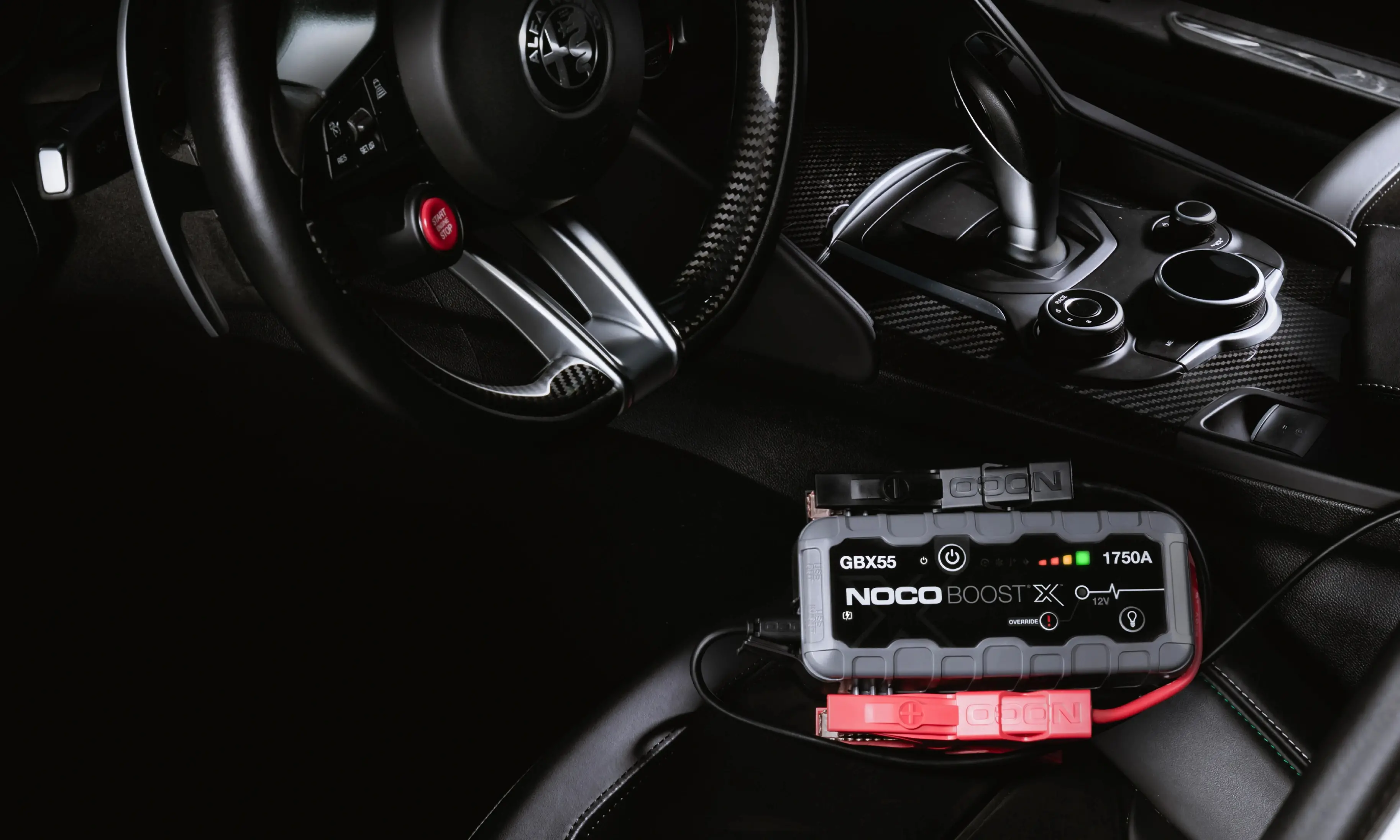 NOCO мултифункционален стартер за автомобил Jump Starter - BOOST X GBX55 - 1750A, 12V - image 1