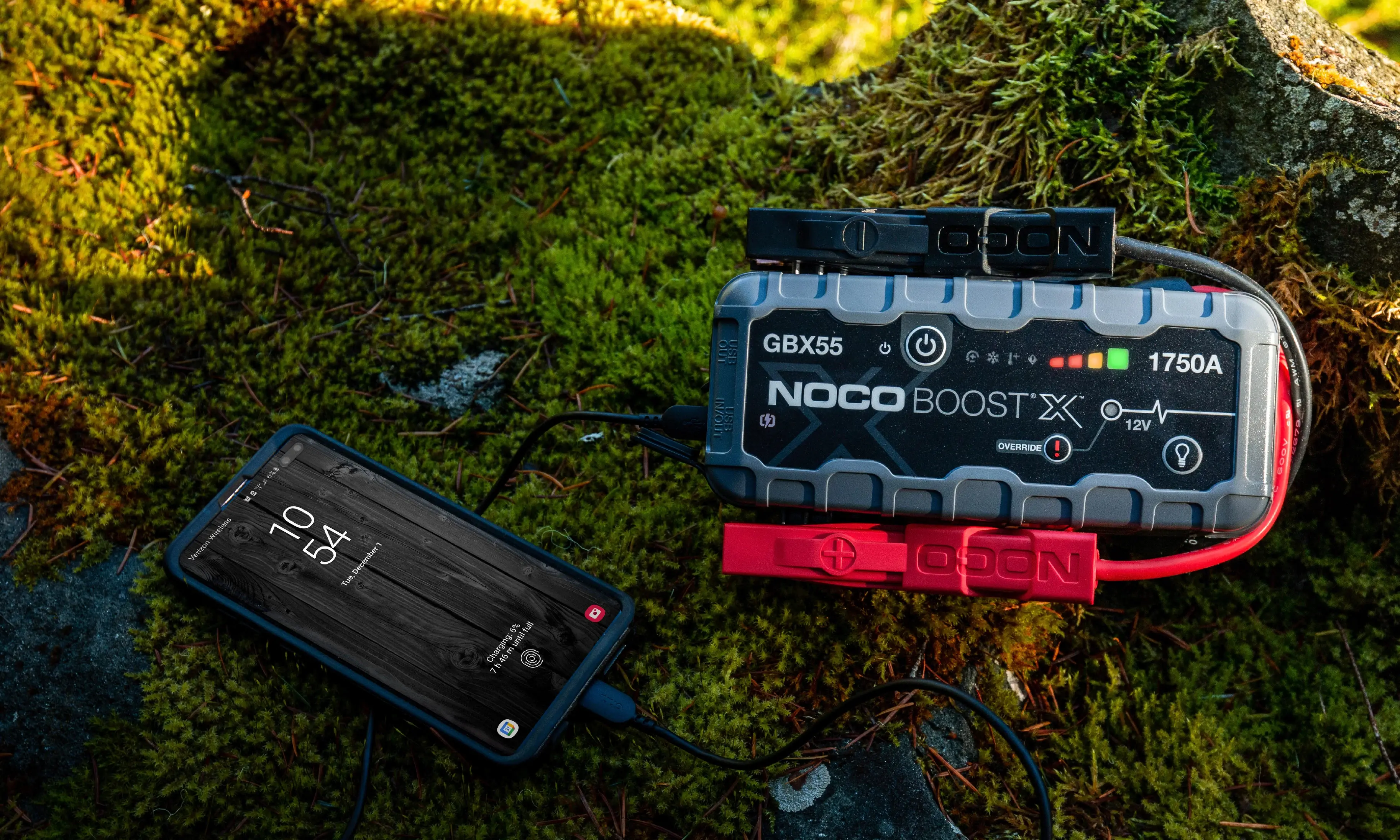 NOCO мултифункционален стартер за автомобил Jump Starter - BOOST X GBX55 - 1750A, 12V - image 5