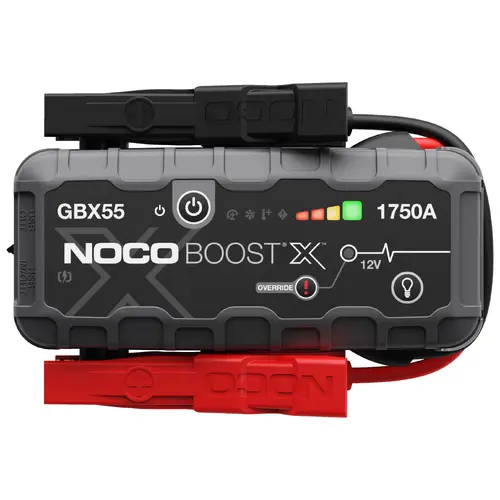 NOCO мултифункционален стартер за автомобил Jump Starter - BOOST X GBX55 - 1750A, 12V