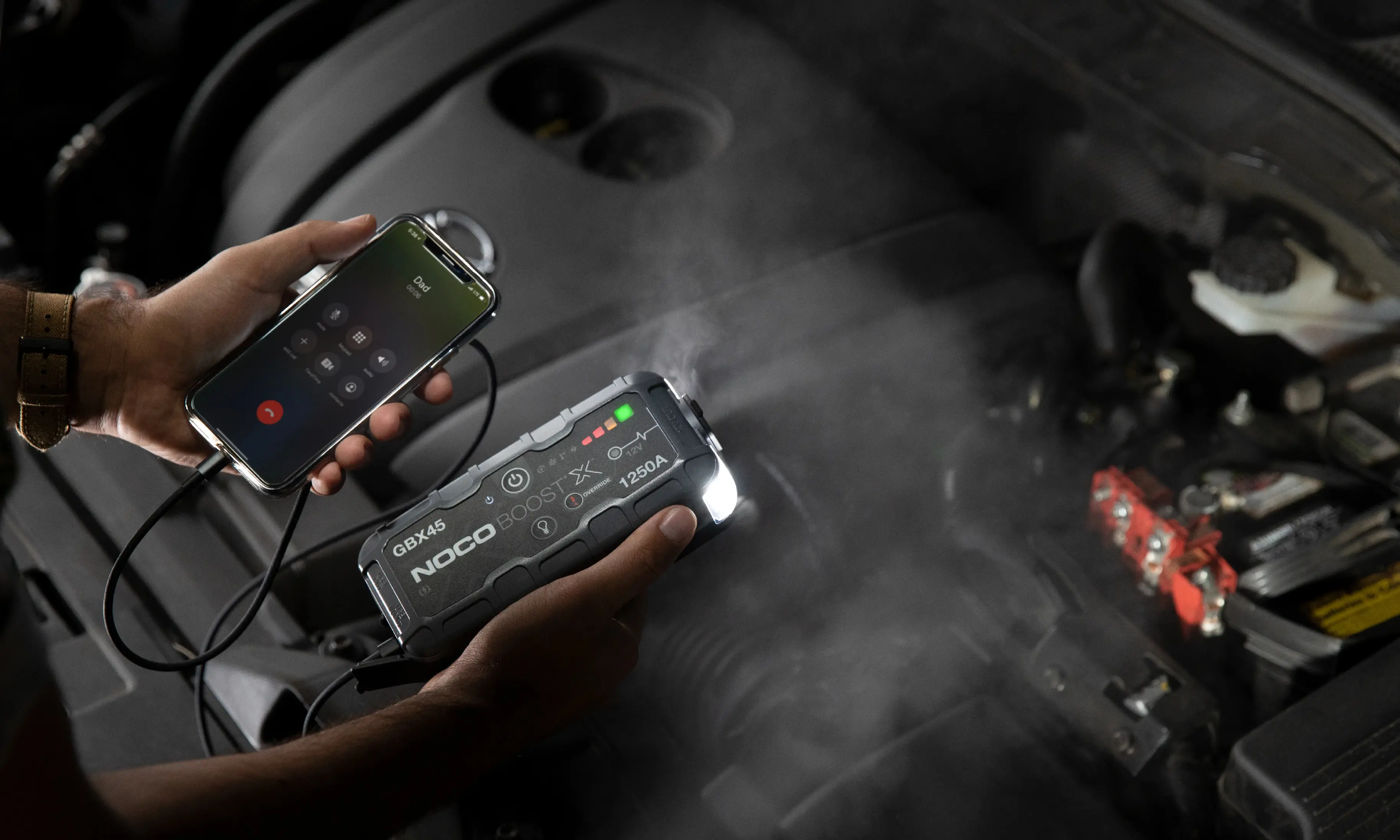 NOCO мултифункционален стартер за автомобил Jump Starter - BOOST X GBX45 - 1250A, 12V - image 4
