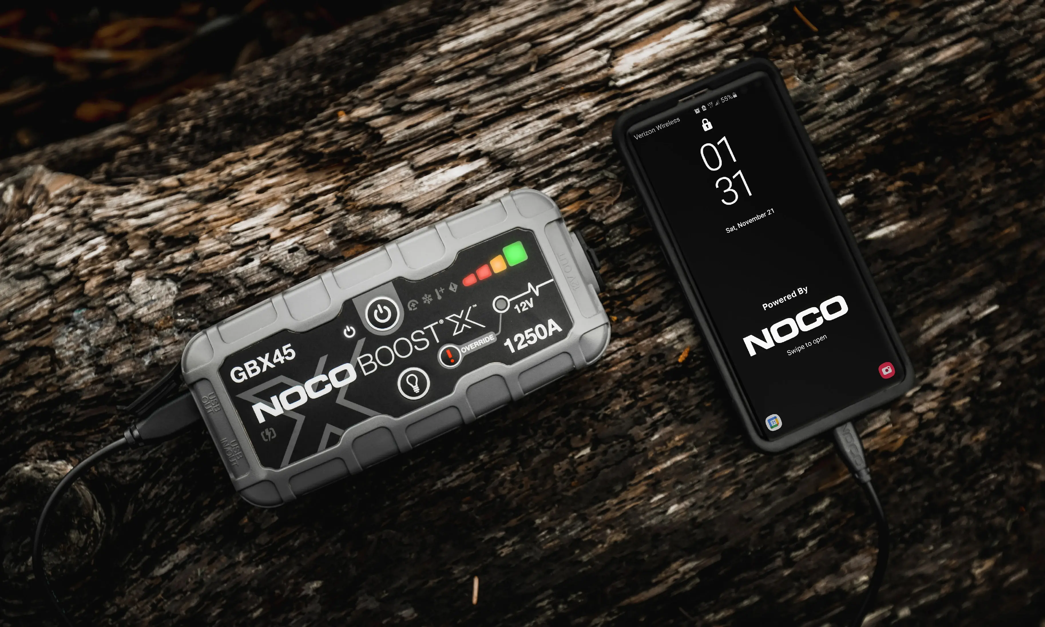 NOCO мултифункционален стартер за автомобил Jump Starter - BOOST X GBX45 - 1250A, 12V - image 5