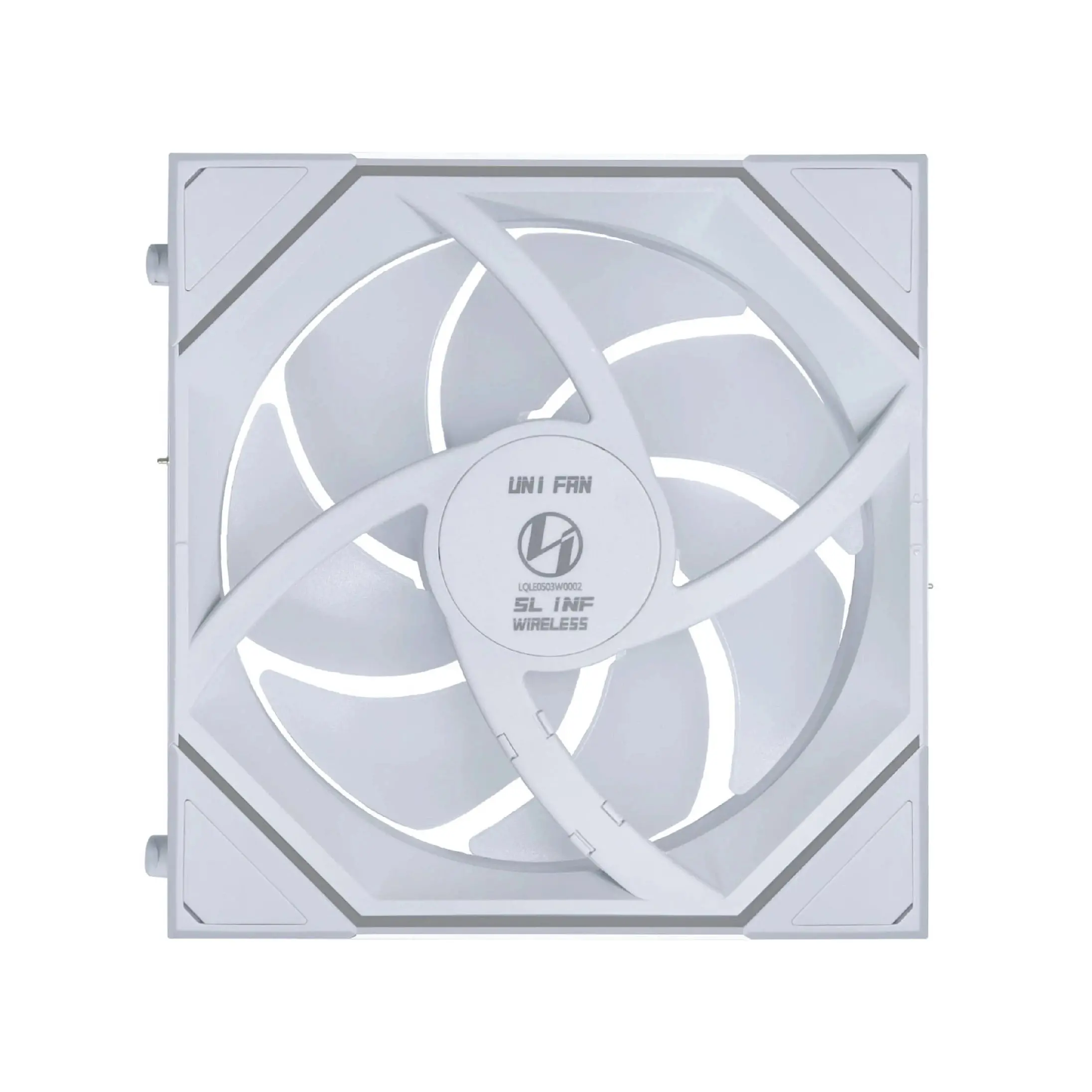 Lian Li вентилатор Fan 120mm - UNI FAN SL-INF Wireless - 120mm Reverse Blade - White - image 5