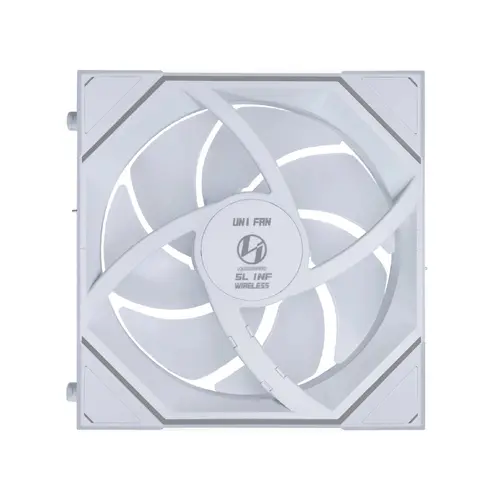 Lian Li вентилатор Fan 120mm - UNI FAN SL-INF Wireless - 120mm Reverse Blade - White - image 5
