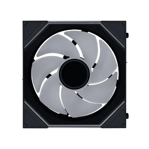 Lian Li вентилатор Fan 120mm - UNI FAN SL-INF Wireless - 120mm Reverse Blade - Black - image 3