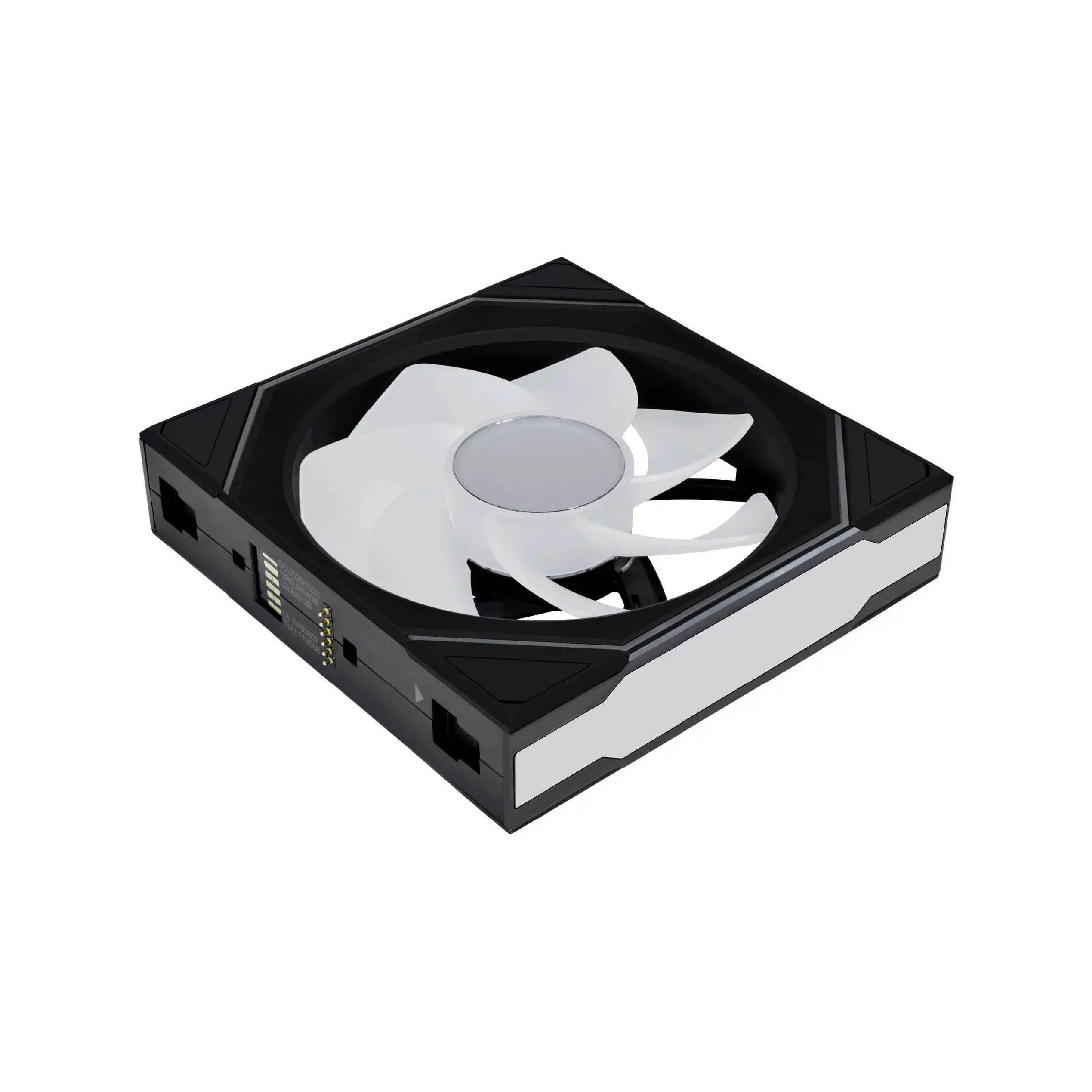Lian Li вентилатор Fan 120mm - UNI FAN SL-INF Wireless - 120mm Reverse Blade - Black - image 4