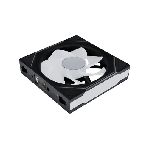 Lian Li вентилатор Fan 120mm - UNI FAN SL-INF Wireless - 120mm Reverse Blade - Black - image 4