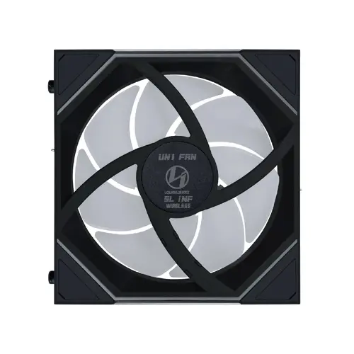 Lian Li вентилатор Fan 120mm - UNI FAN SL-INF Wireless - 120mm Reverse Blade - Black - image 5