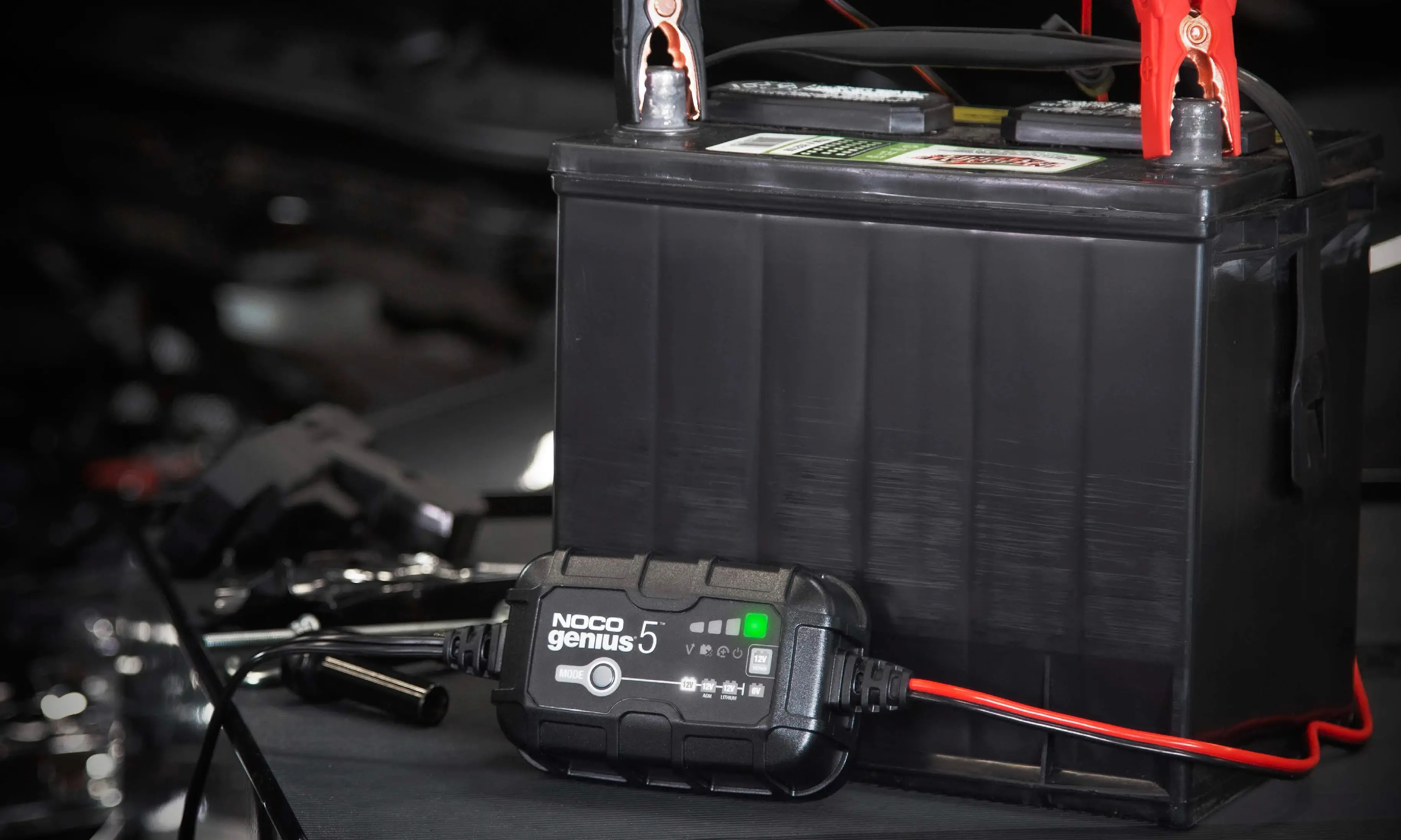 NOCO зарядно за акумулатор Battery Charger - GENIUS5 - 5A - image 1