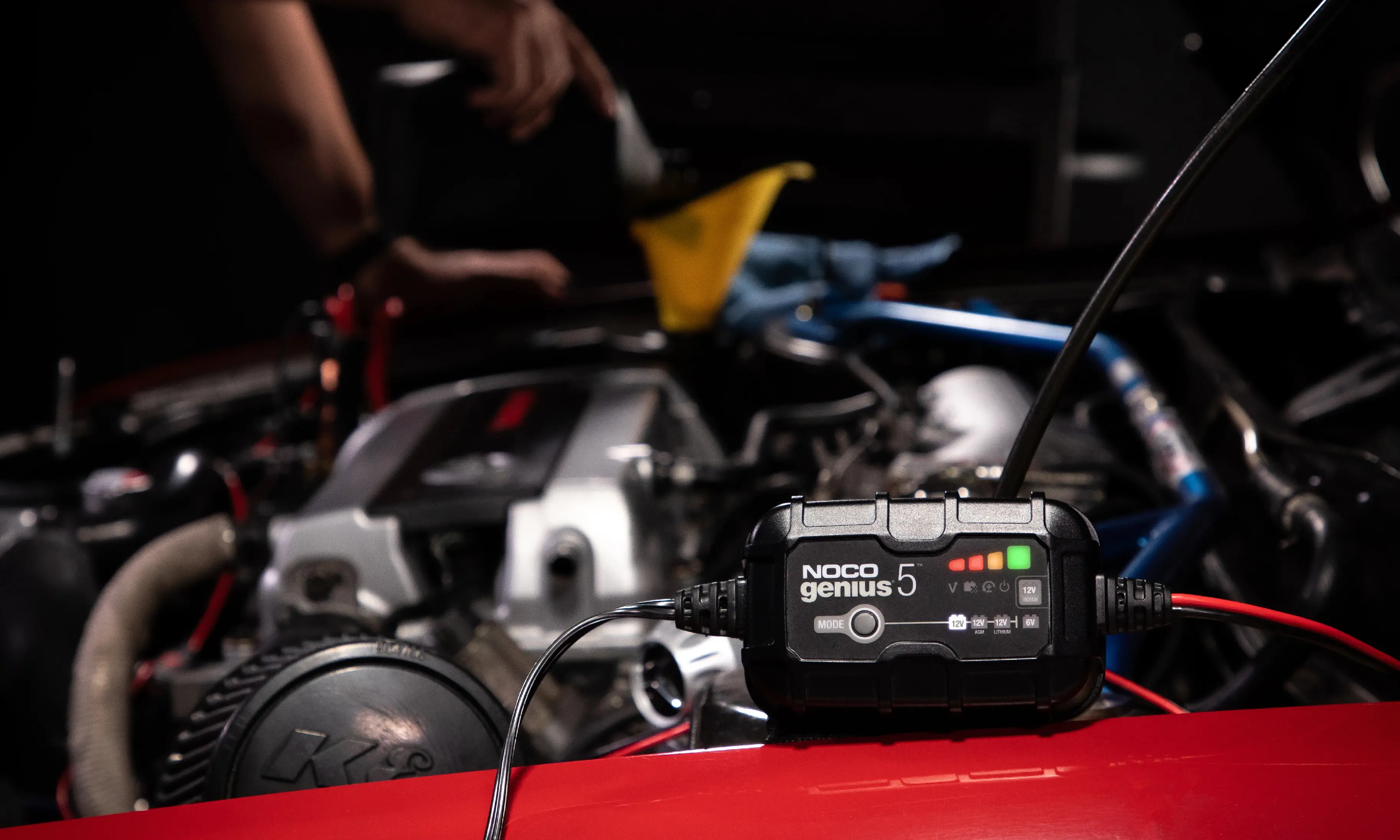 NOCO зарядно за акумулатор Battery Charger - GENIUS5 - 5A - image 4