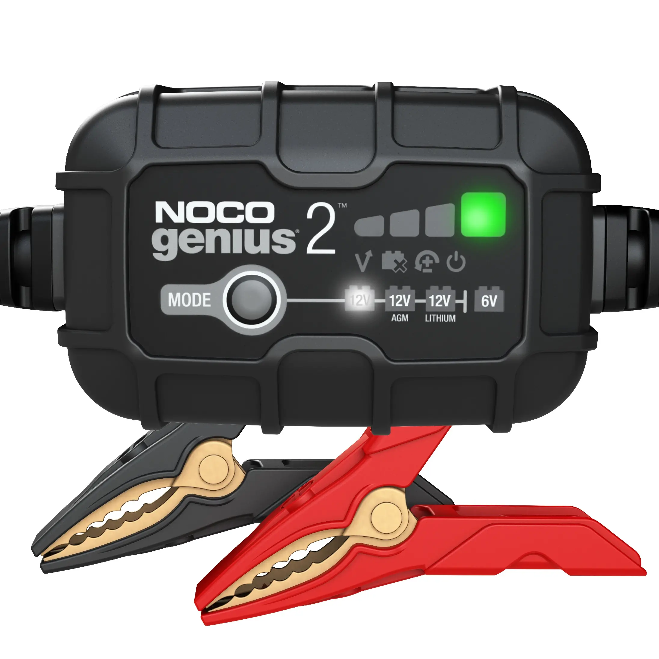 NOCO зарядно за акумулатор Battery Charger - GENIUS2 - 2A
