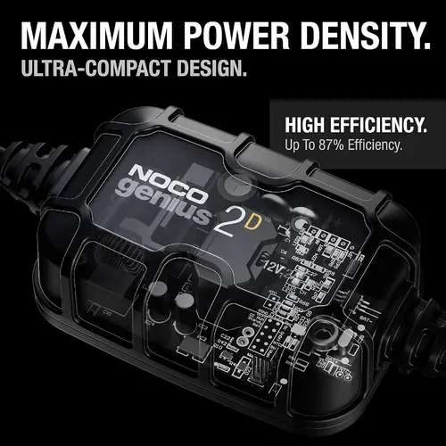 NOCO зарядно за акумулатор Battery Charger - GENIUS2D - 1A, Direct-Mount - image 1