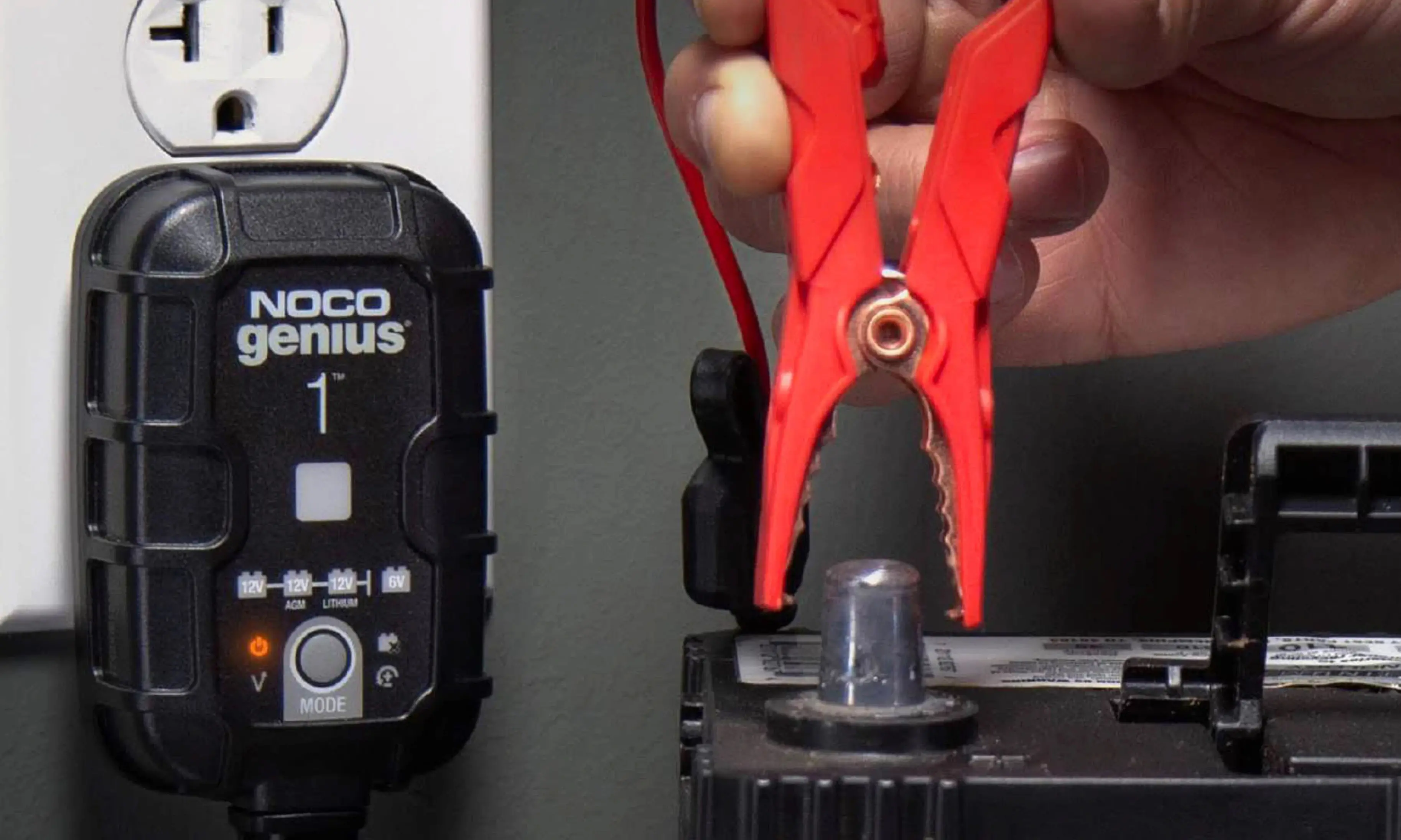 NOCO зарядно за акумулатор Battery Charger - GENIUS1 - 1A - image 1