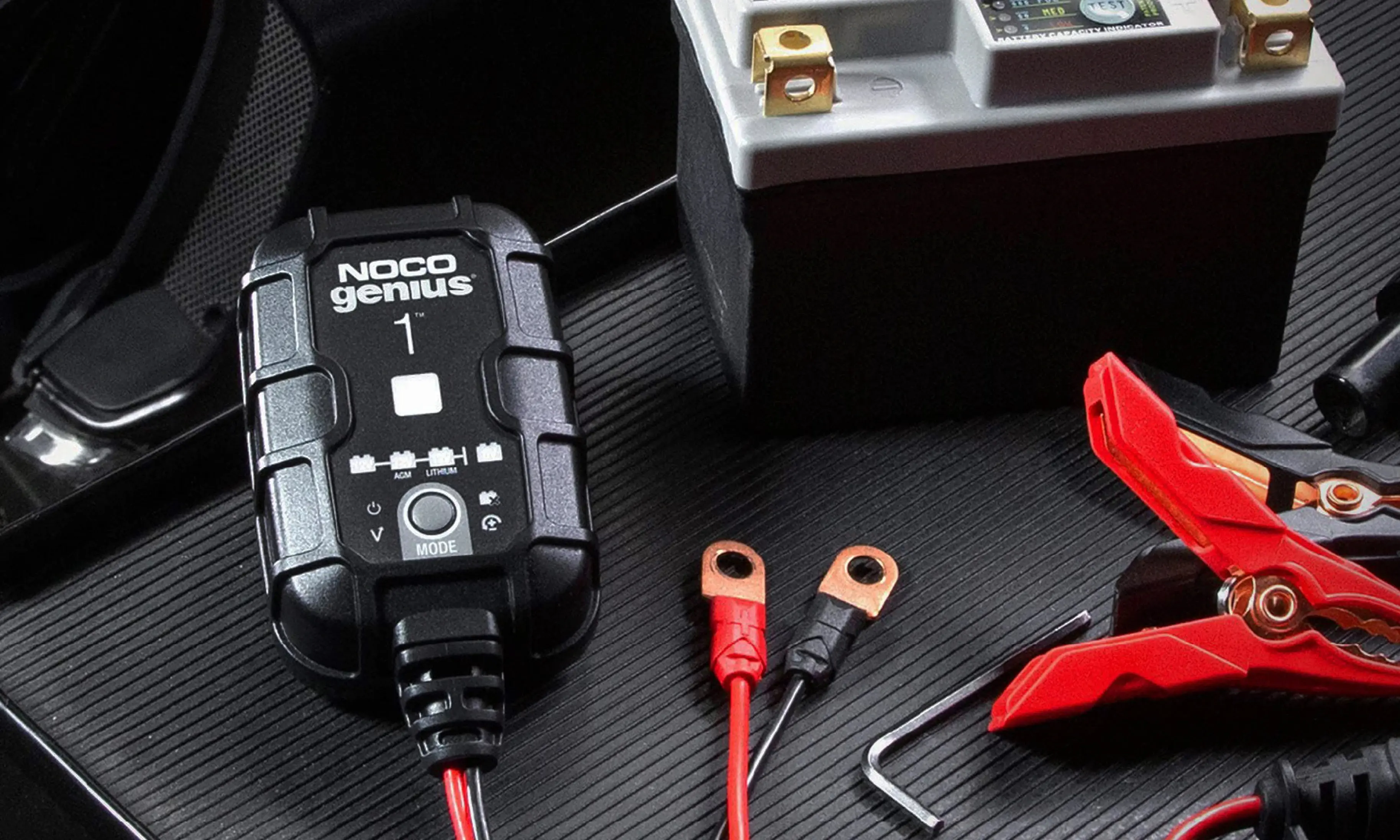 NOCO зарядно за акумулатор Battery Charger - GENIUS1 - 1A - image 2