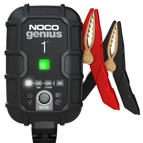 NOCO зарядно за акумулатор Battery Charger - GENIUS1 - 1A