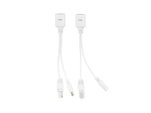 Адаптер, Lanberg UTP passive poe adapter kit, 0.15m - image 1