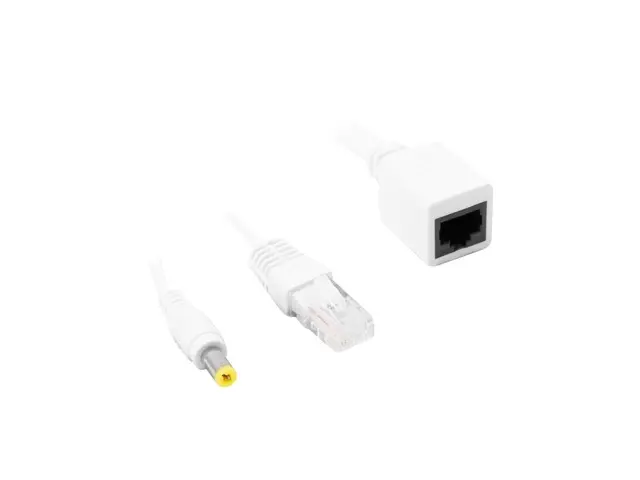 Адаптер, Lanberg UTP passive poe adapter kit, 0.15m - image 2